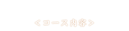 飲み放題2時間付 コース内容