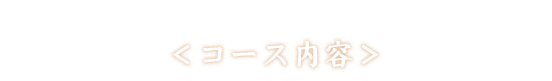 コース内容